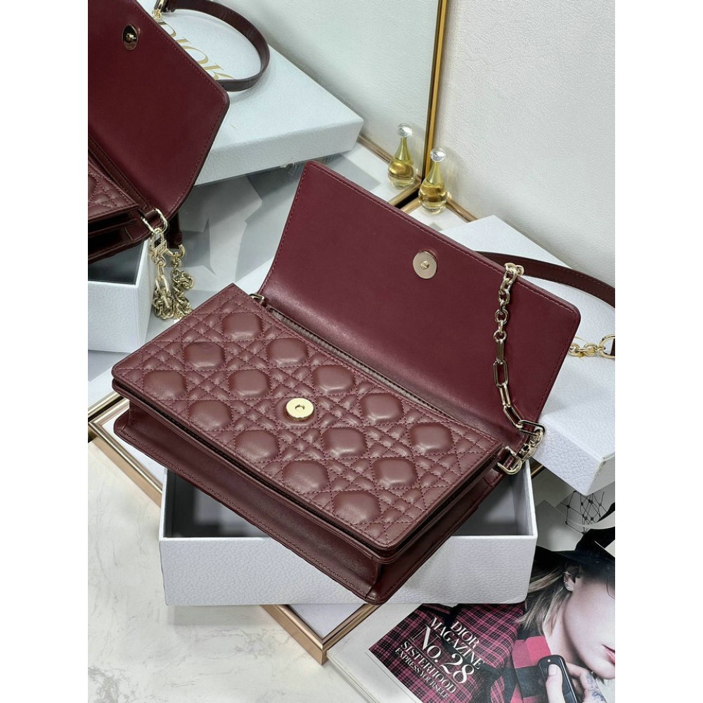 My Dior Top Handle Bag 24 x 15 x 6.5 cm Bags