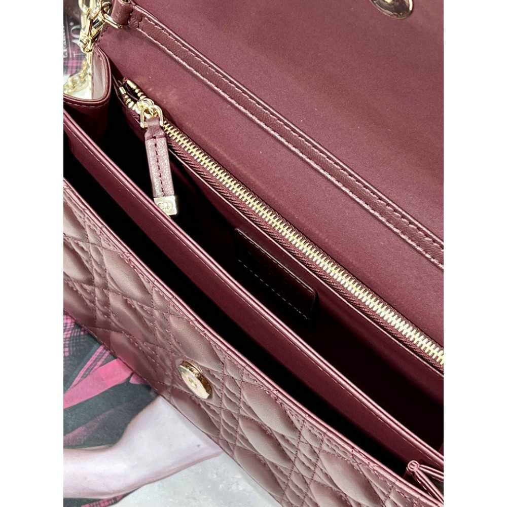 My Dior Top Handle Bag 24 x 15 x 6.5 cm Bags