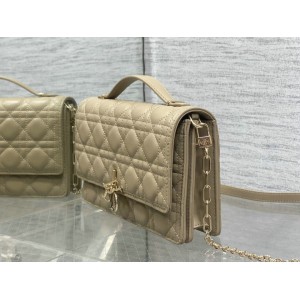 My Dior Top Handle Bag 24 x 15 x 6.5 cm Bags