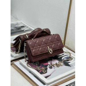 Dior My Dior mini bag 21 x 11.5 x 4.5 cm Bags