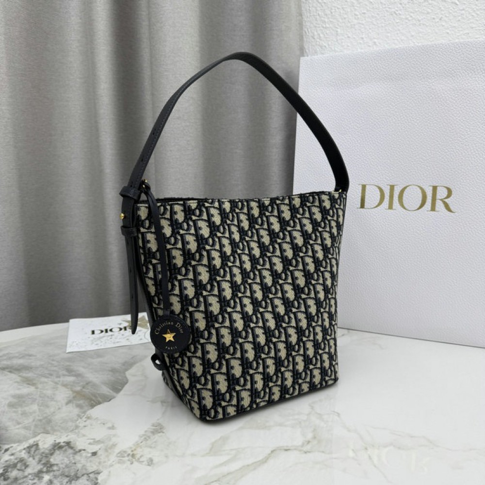 Dior Small Diorstar Bucket Bag  Bags