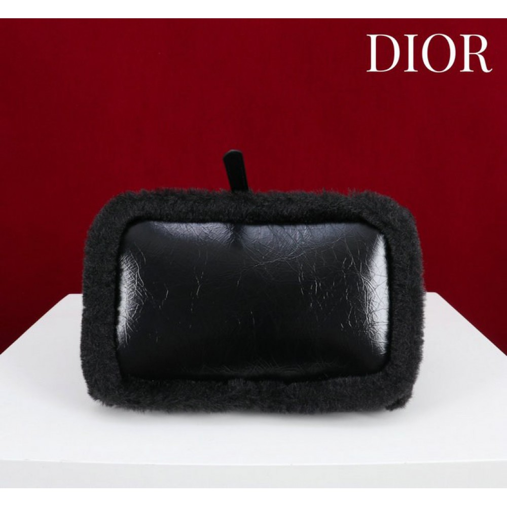 Dior Toujours shearling 23 x 15 x 15cm Bags