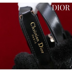 Dior Toujours shearling 28.5 x 21.5 x 17cm Bags
