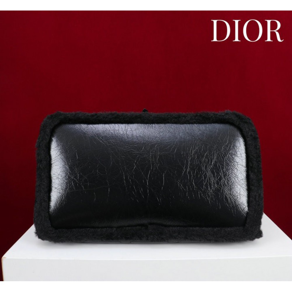 Dior Toujours shearling 37x27x21cm Bags