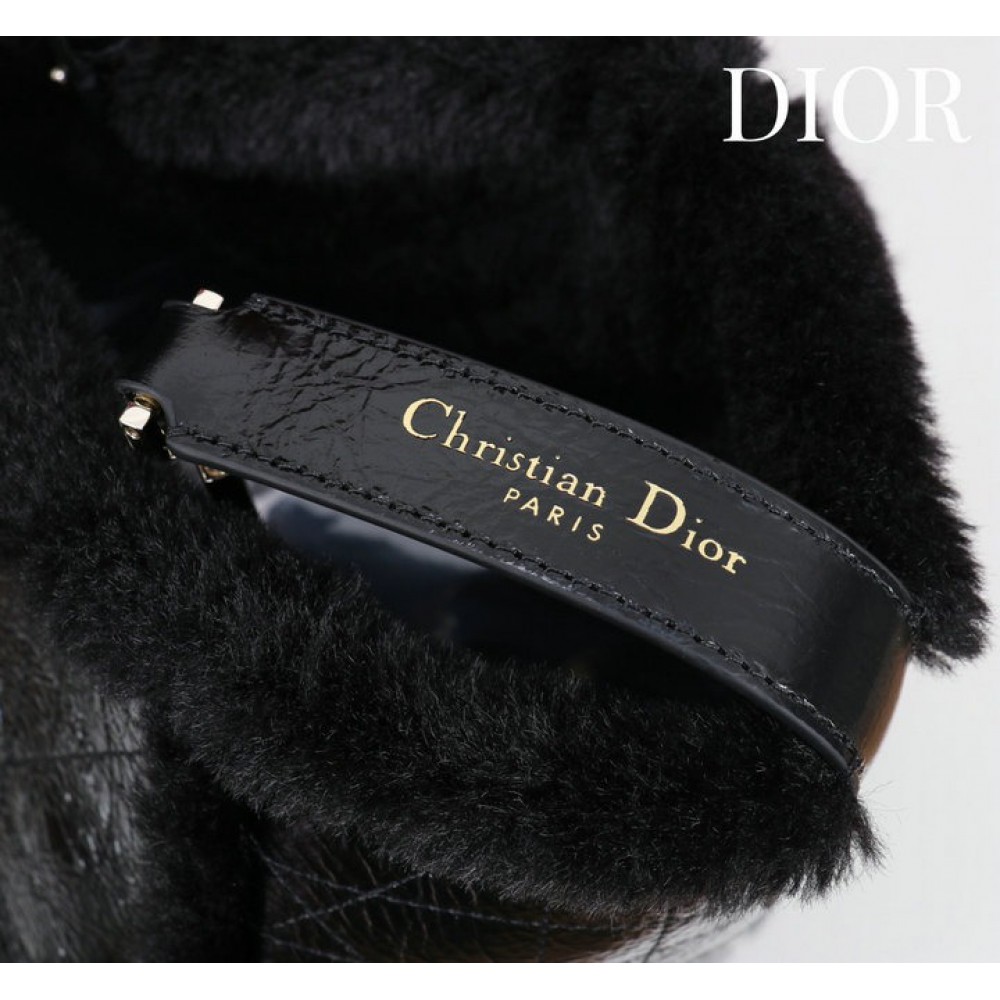 Dior Toujours shearling 37x27x21cm Bags