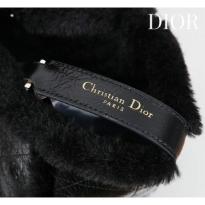 Dior Toujours shearling 37x27x21cm Bags