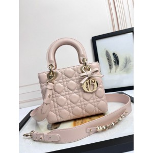 Dior Lady small size with strap 20x16.5x8cm Bags