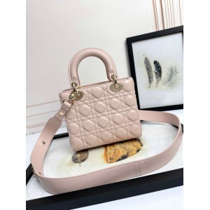 Dior Lady small size with strap 20x16.5x8cm Bags