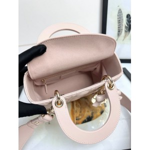 Dior Lady small size with strap 20x16.5x8cm Bags