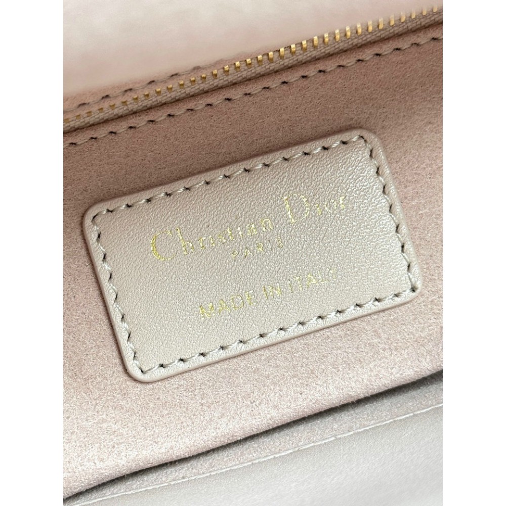 Dior Lady small size with strap 20x16.5x8cm Bags