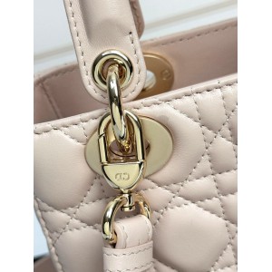 Dior Lady small size with strap 20x16.5x8cm Bags