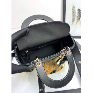 Dior Lady small size with strap 20x16.5x8cm Bags
