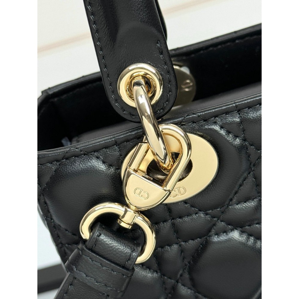 Dior Lady small size with strap 20x16.5x8cm Bags