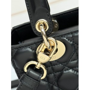 Dior Lady small size with strap 20x16.5x8cm Bags