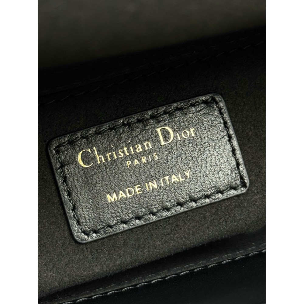 Dior Lady small size with strap 20x16.5x8cm Bags