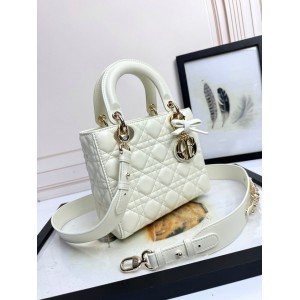 Dior Lady small size with strap 20x16.5x8cm Bags