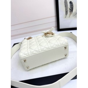 Dior Lady small size with strap 20x16.5x8cm Bags
