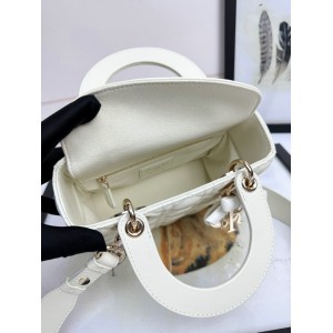 Dior Lady small size with strap 20x16.5x8cm Bags
