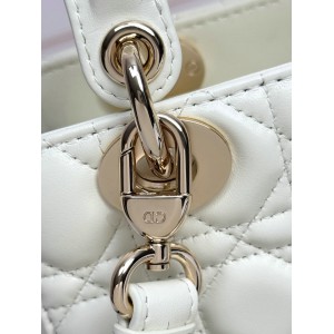 Dior Lady small size with strap 20x16.5x8cm Bags