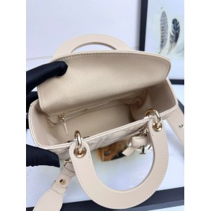 Dior Lady small size with strap 20x16.5x8cm Bags