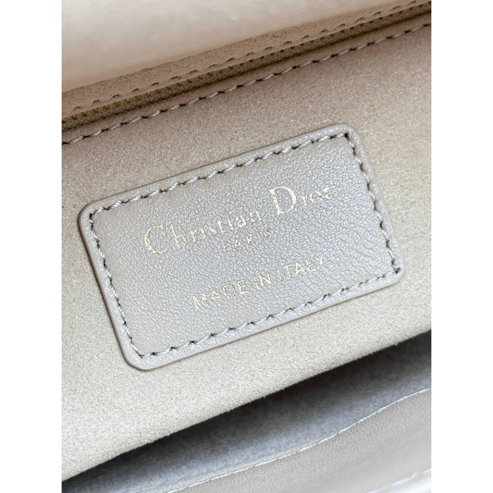 Dior Lady small size with strap 20x16.5x8cm Bags