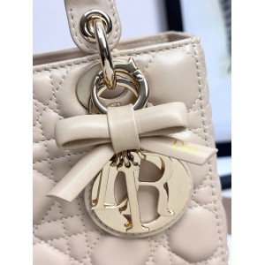 Dior Lady small size with strap 20x16.5x8cm Bags