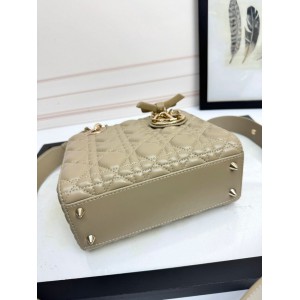 Dior Lady small size with strap 20x16.5x8cm Bags