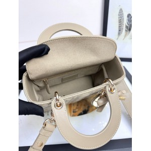 Dior Lady small size with strap 20x16.5x8cm Bags