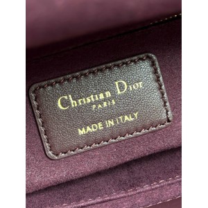 Dior Lady small size with strap 20x16.5x8cm Bags