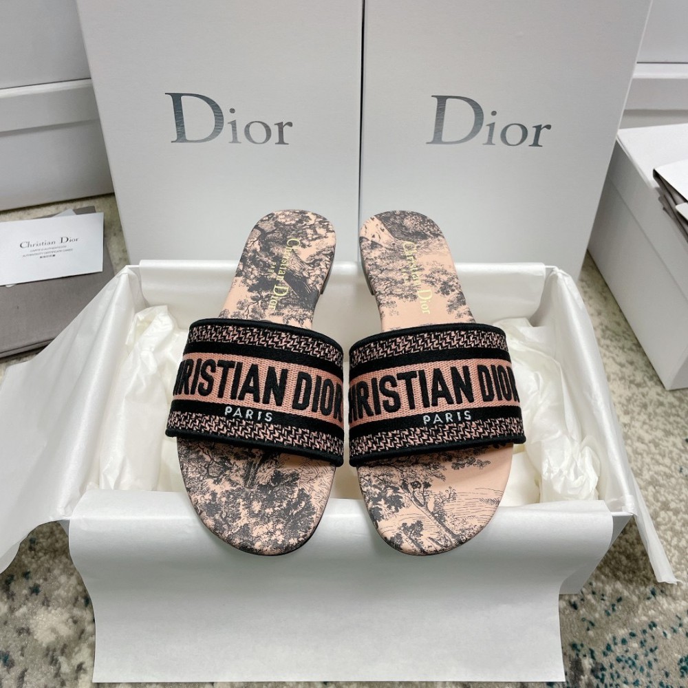 Dior slides 36 - 42 . Shoes