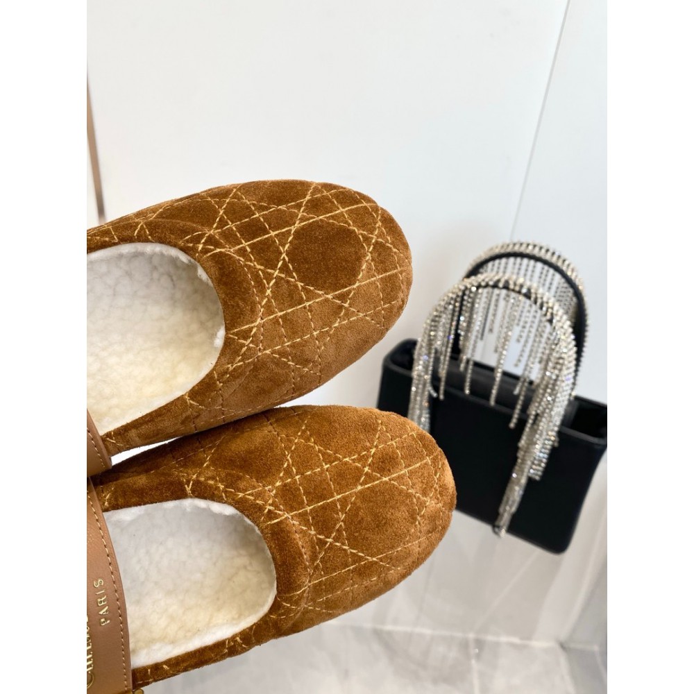 Dior Alps frost ballet flat shoes Shoes