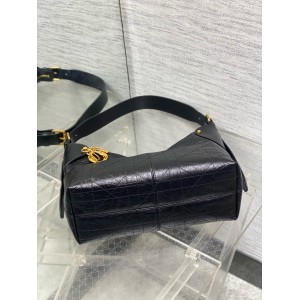 Dior Voyage Flat Macrocannage Grained Calfskin Bags