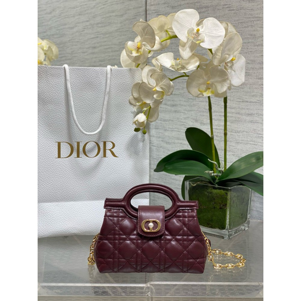 Dior jolie top handle 18,5x8,5x13cm Bags