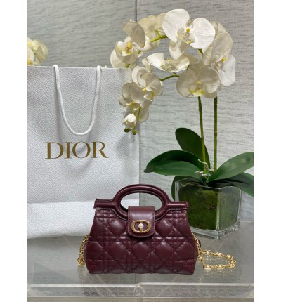 Dior jolie top handle 18,5x8,5x13cm