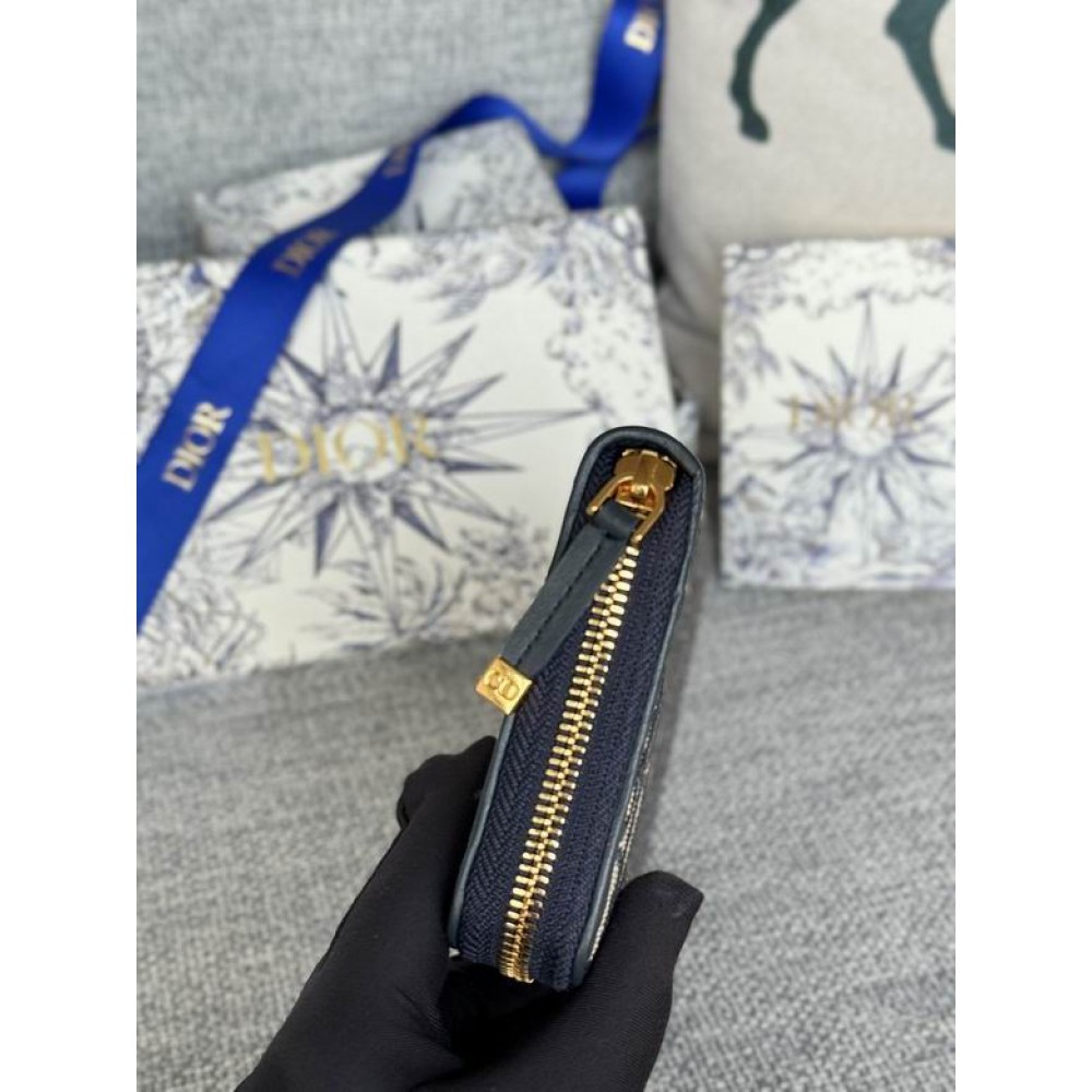 Dior montaigne wallet zipped 20x11cm  Accesories