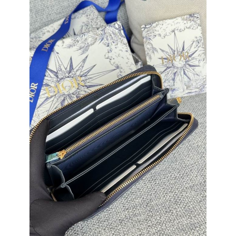 Dior montaigne wallet zipped 20x11cm  Accesories