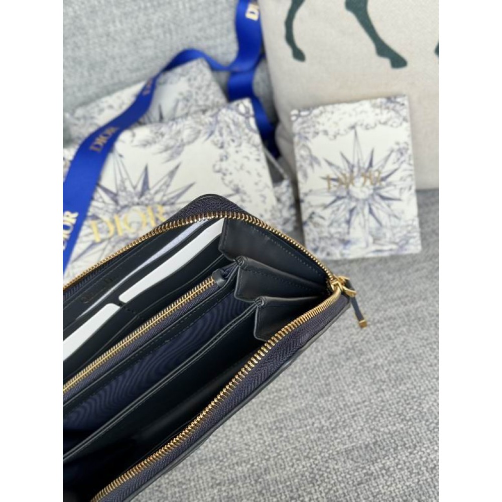 Dior montaigne wallet zipped 20x11cm  Accesories