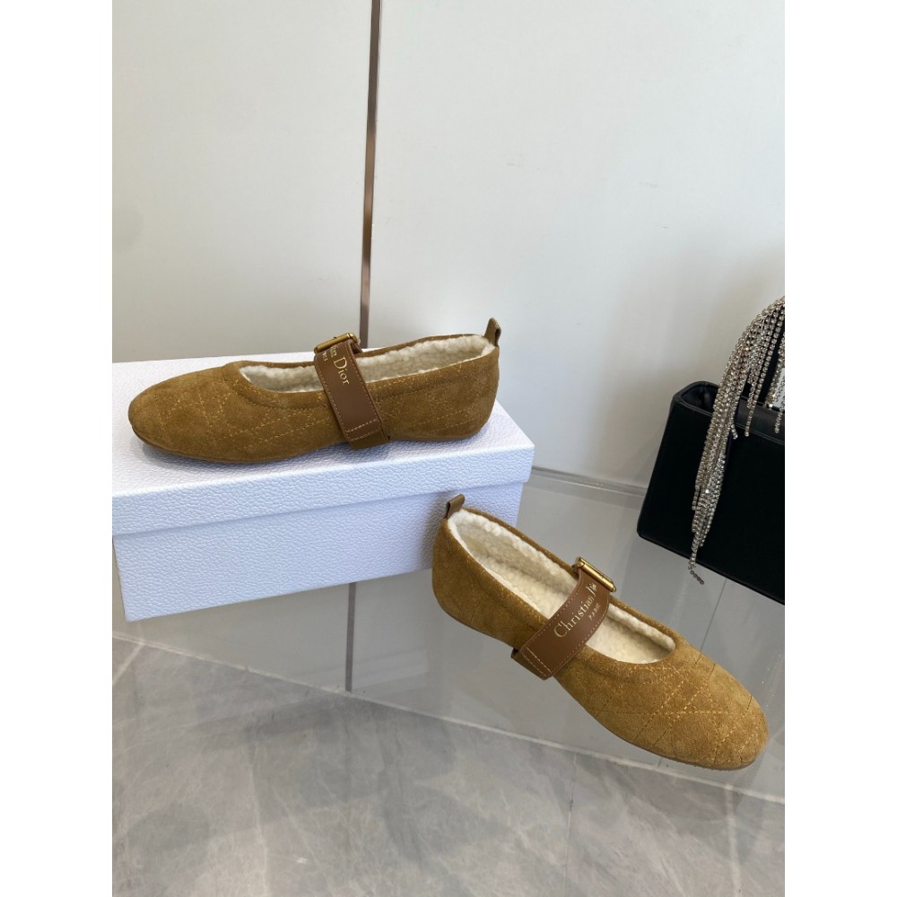 Dior Alps frost ballet flat shoes Shoes