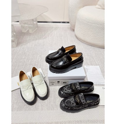 Dior boy platform loafers 35-42