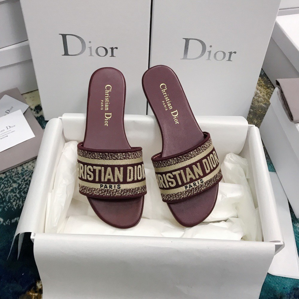 Dior slides 36 - 42 . Shoes