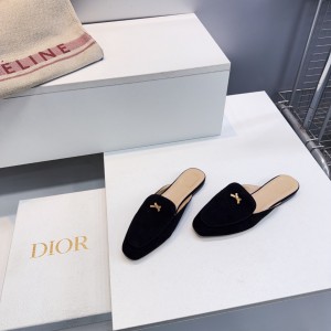Dior baby bow mule 36-42 Shoes