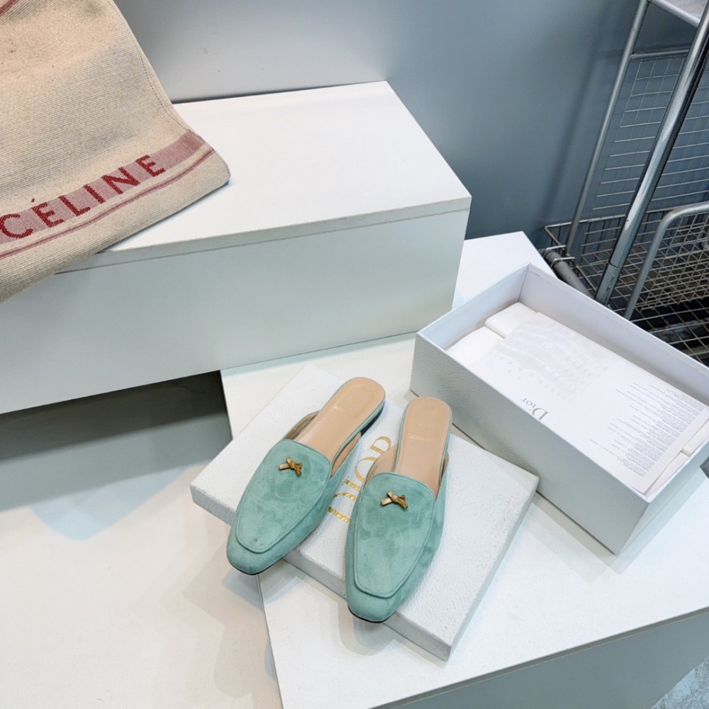 Dior baby bow mule 36-42 Shoes