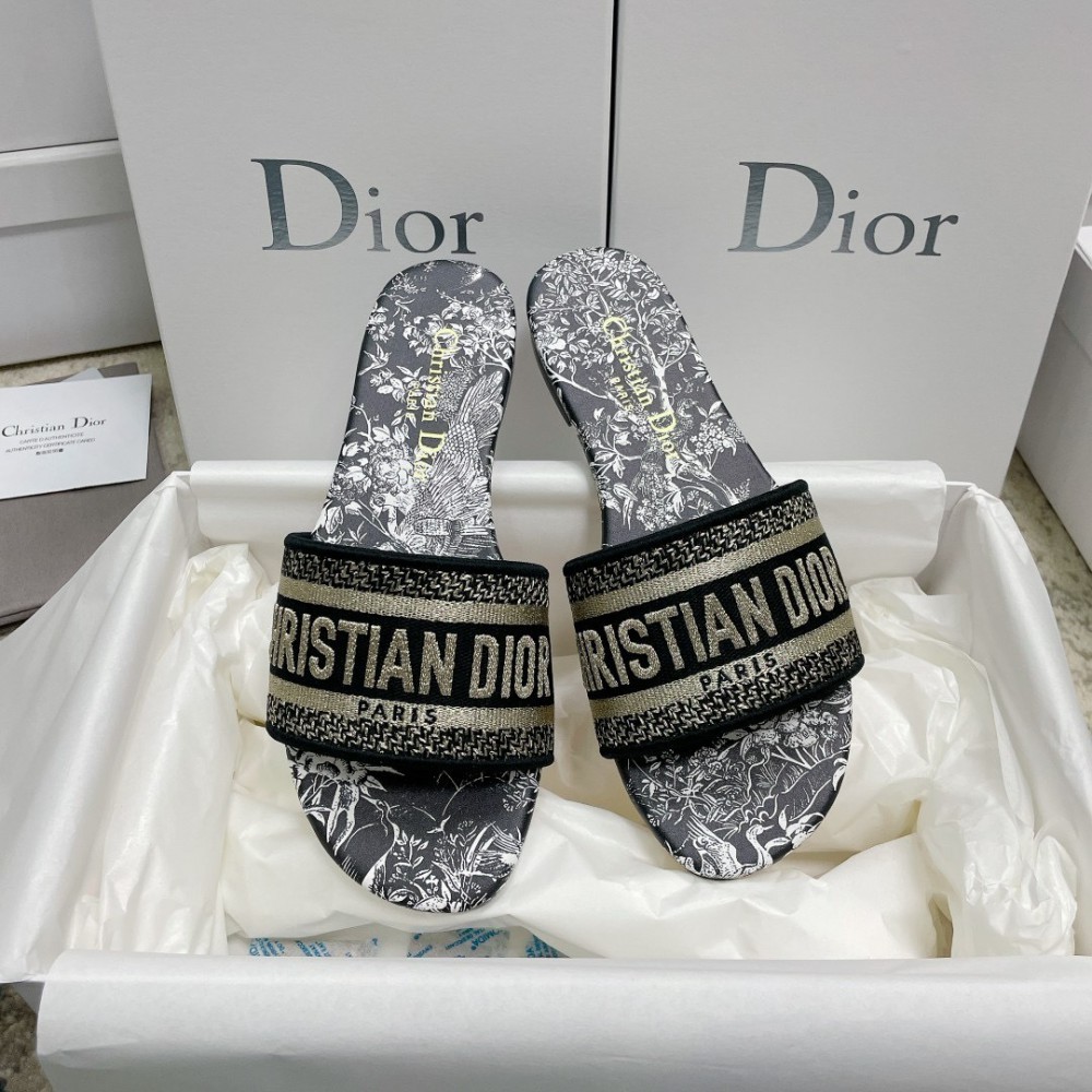 Dior slides 36 - 42 . Shoes