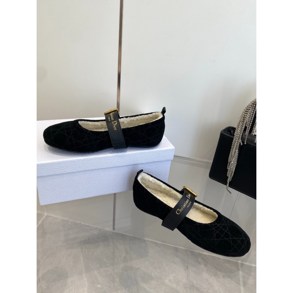 Dior Alps frost ballet flat shoes Shoes