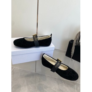 Dior Alps frost ballet flat shoes Shoes