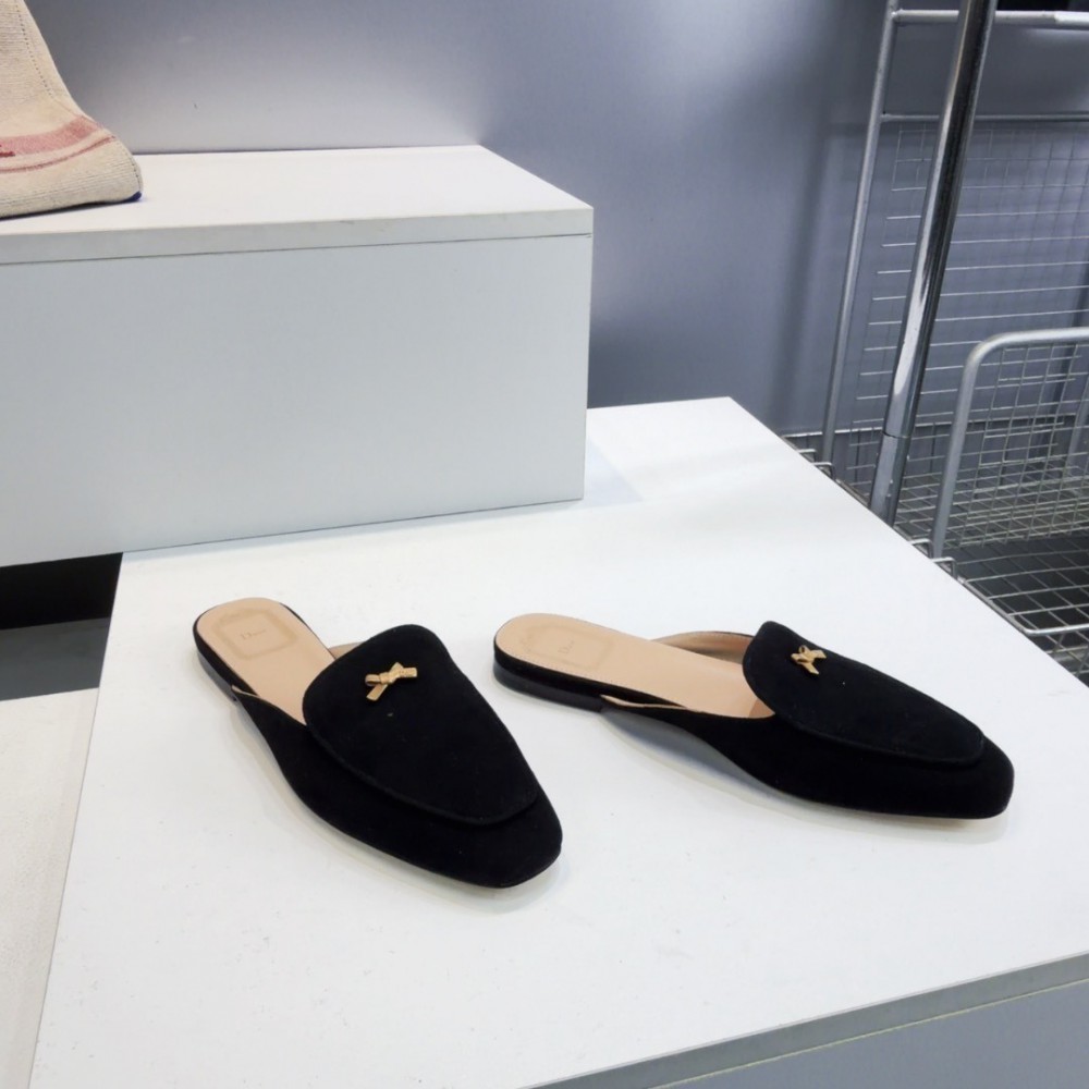 Dior baby bow mule 36-42 Shoes