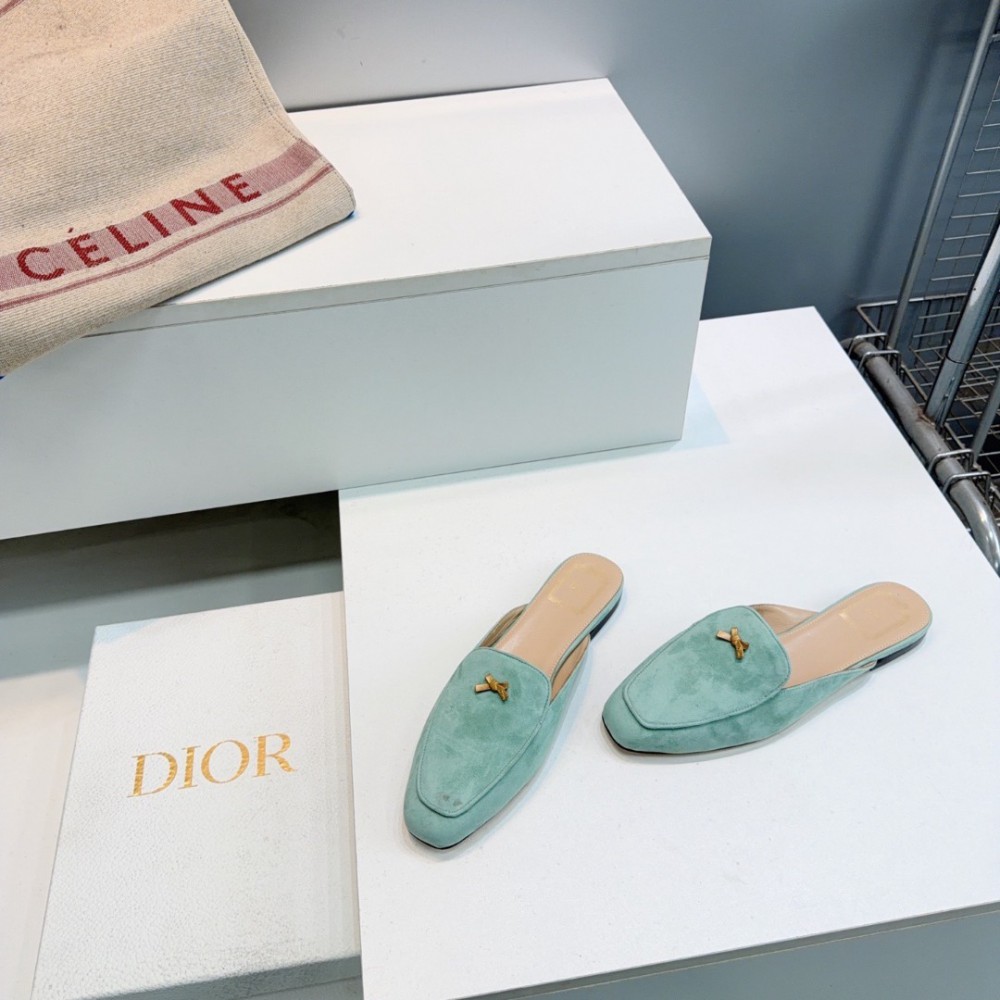 Dior baby bow mule 36-42 Shoes