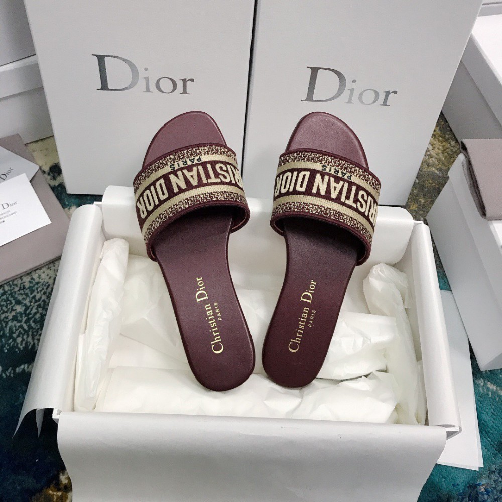 Dior slides 36 - 42 . Shoes