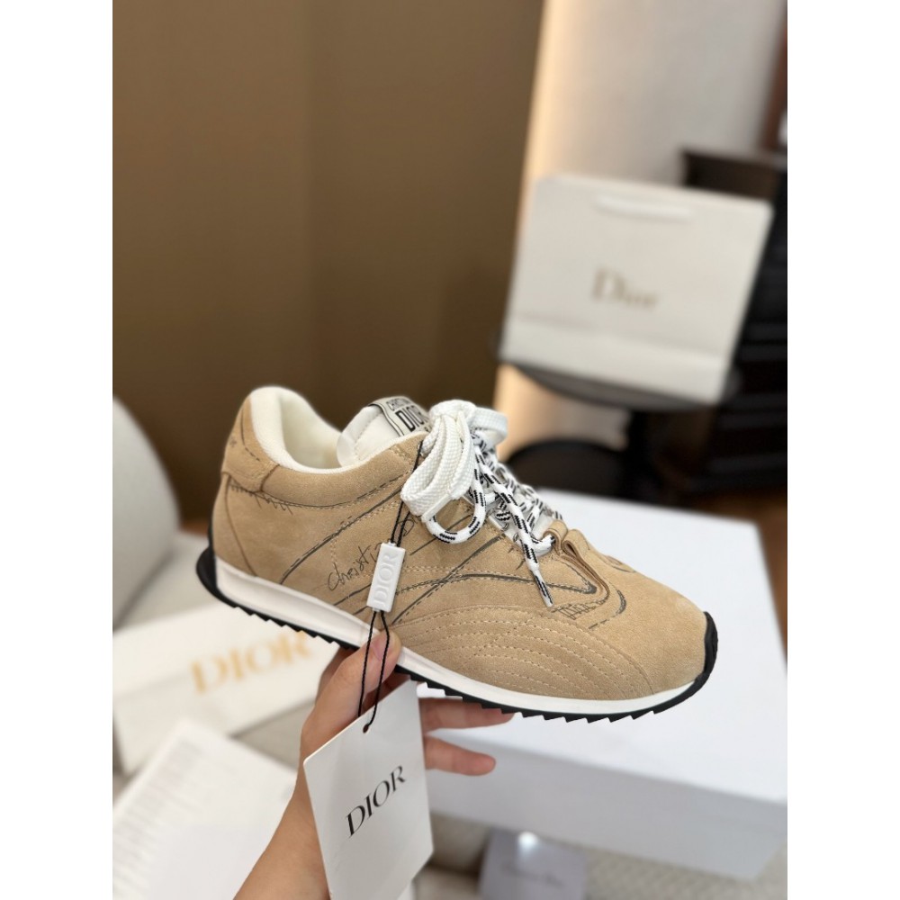 Dior D-sketch sneakers women's Shoes