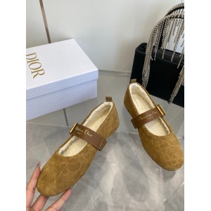 Dior Alps frost ballet flat shoes Shoes